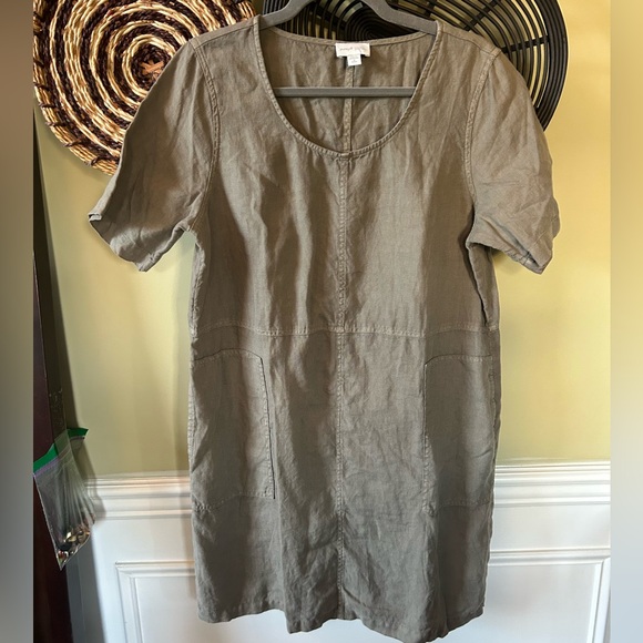 purejill Dresses & Skirts - Women's Linen Dress